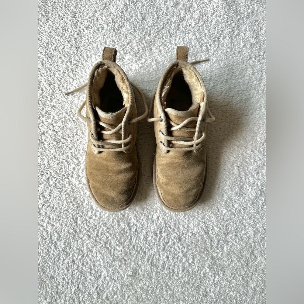 UGG lace up boots